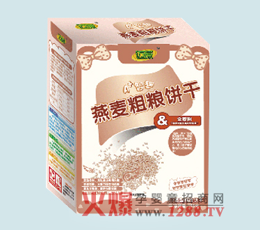 邁葆燕麥粗糧餅干