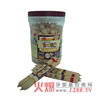 美時(shí)多高級牛奶奶酪鱈魚腸