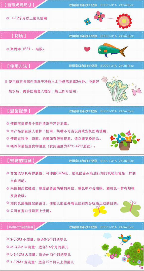 �������Ԅ�(d��ng)PP��ƿ240ml��