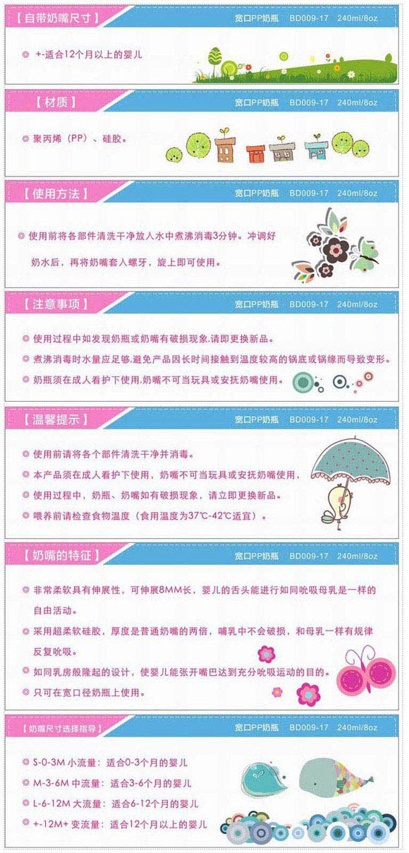 ������PP��ƿ240ml�{(l��n)