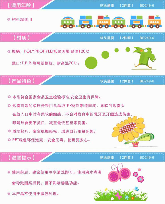 寶德軟頭匙羹藍(lán)