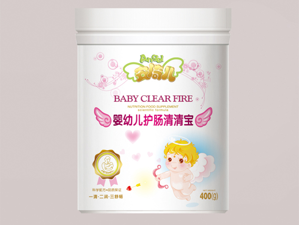 安琦兒嬰幼兒護(hù)腸清清寶