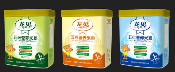 龍貝五豆?fàn)I養(yǎng)米粉