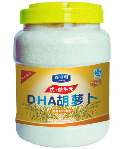 泰斯利DHA胡蘿卜營養(yǎng)米粉