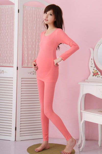 EQMUMBABY無縫塑身內(nèi)衣孕婦套裝