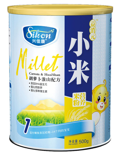 興佳康胡蘿卜淮山小米米粉