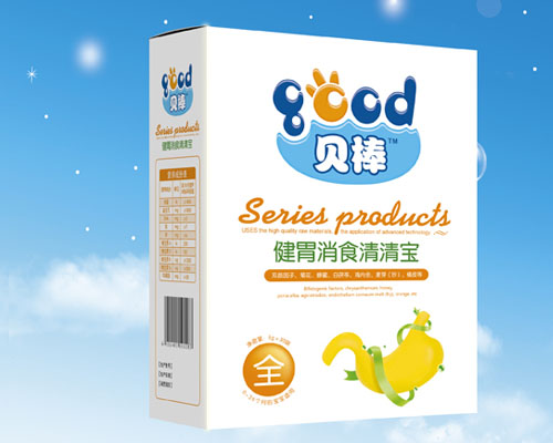 貝棒健胃消食清清寶