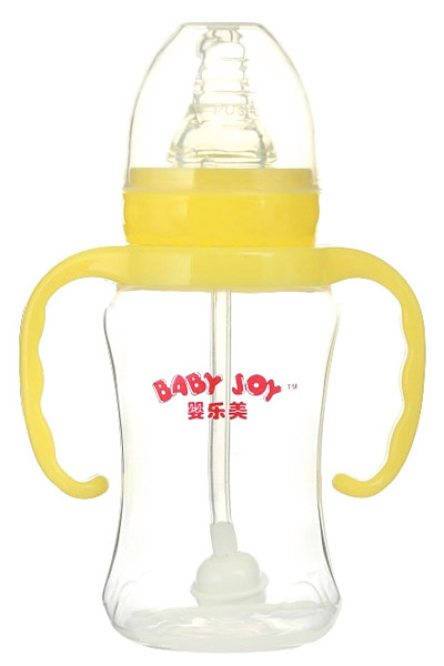 嬰樂(lè)美150ml標(biāo)口PP奶瓶