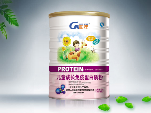 初年兒童成長免疫蛋白質粉