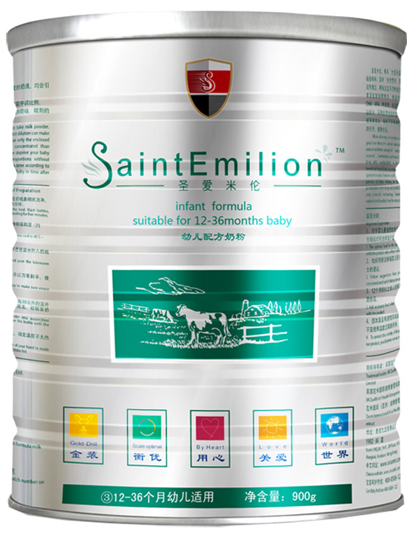 圣愛米倫金裝幼兒羊奶粉3段