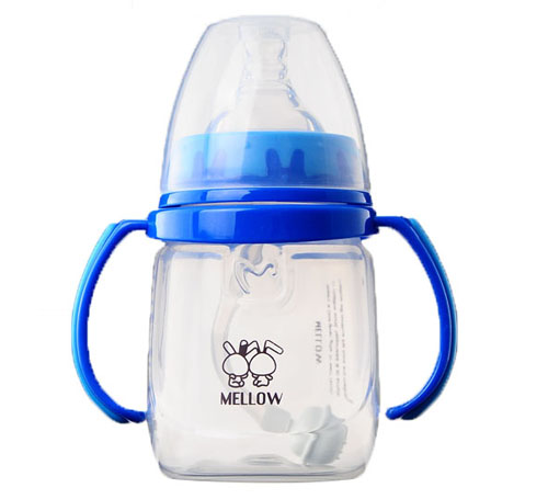 美啦美啦嬰幼奶瓶藍(lán)色