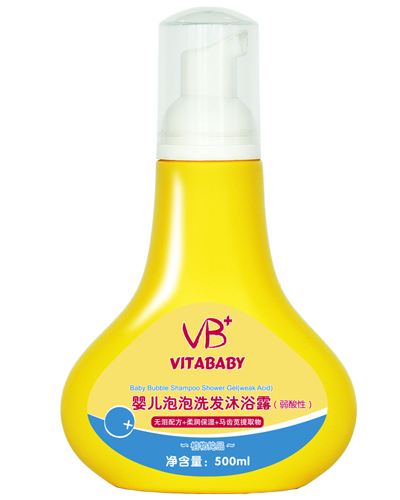 VB嬰兒泡泡洗發(fā)沐浴露