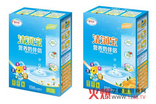 旭貝樂清潤(rùn)寶新裝