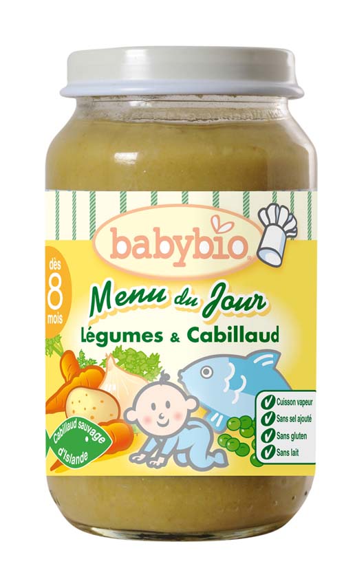 babybio蔬菜鱈魚(yú)泥