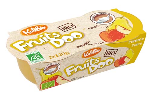 kalibio水果多多果泥(蘋(píng)果梨)