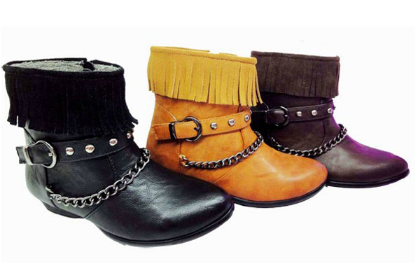 比比我時(shí)尚靴