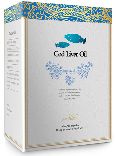 澳美寶鱈魚肝油膠囊
