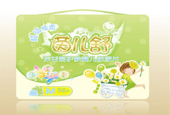 茵兒舒洋甘菊紙尿片M號(hào)56片