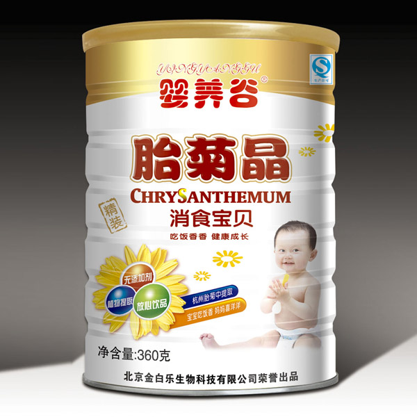 嬰養(yǎng)谷消食寶貝胎菊晶360g