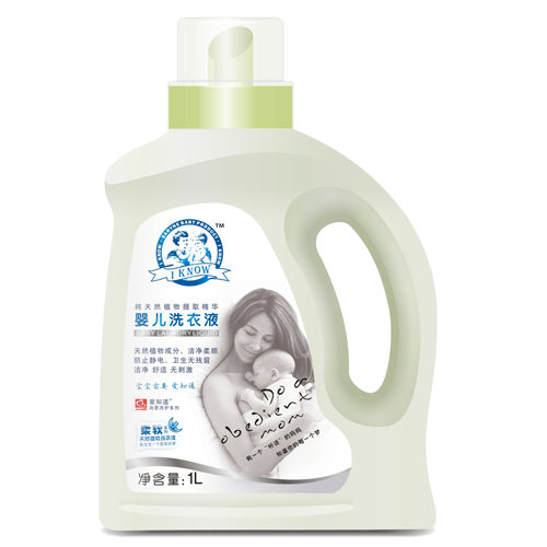 尚恩愛(ài)知道嬰兒洗衣液