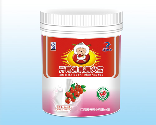 健康飛翔開(kāi)胃消食清火寶