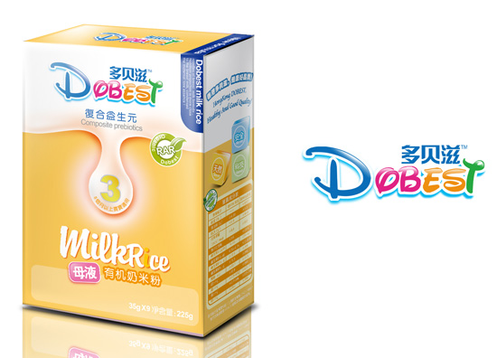 多貝滋復合益生元奶米粉