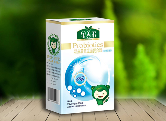 金善爾牌雙益康益生菌復合粉