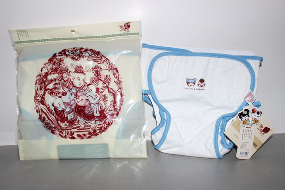 喜佳福紗布短腰防漏尿褲M