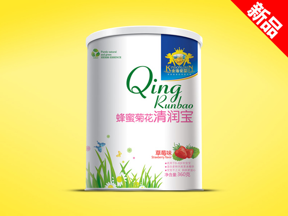 金盾愛嬰蜂蜜菊花清潤(rùn)寶360g