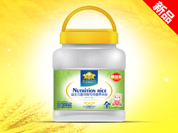金盾愛(ài)嬰益生元腹瀉期專(zhuān)用米粉