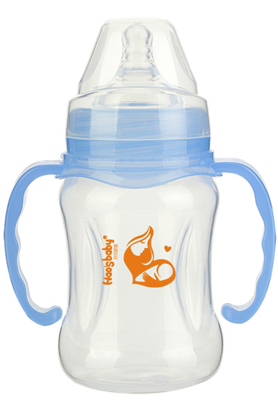 好氏嬰童寬口菱形PP奶瓶180ML