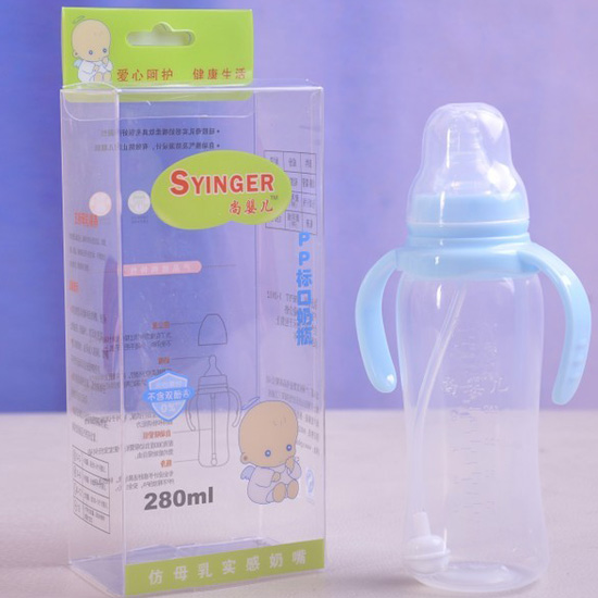 尚嬰兒PP標(biāo)口奶瓶280ml