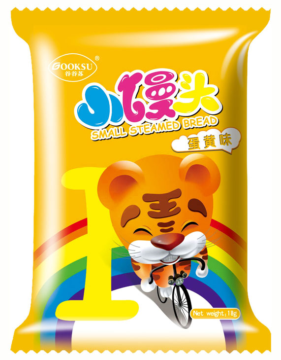 谷谷蘇蛋黃味小饅頭18g