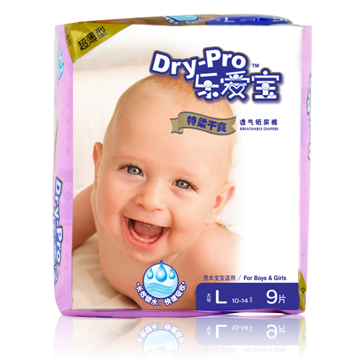樂愛寶透氣紙尿褲L碼