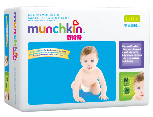 麥肯奇嬰兒紙尿片M26片