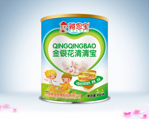 雅思寶金銀花清清寶