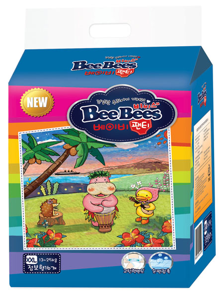 金貝柔拉拉褲XXL碼