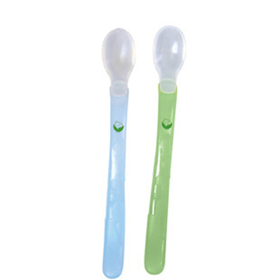 美國(guó)小綠芽硅膠勺