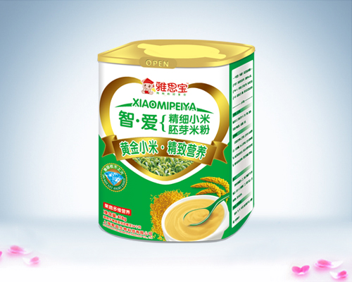 雅思寶果蔬多維智愛精細小米胚芽米粉