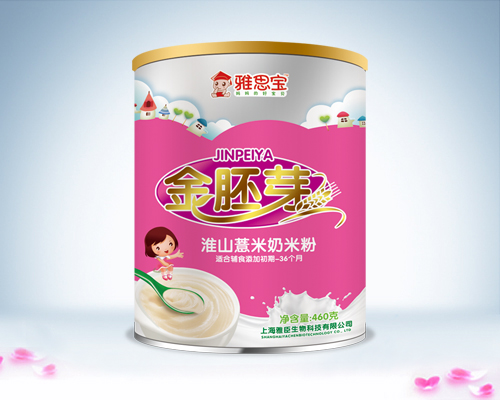 雅思寶金胚芽淮山薏米奶米粉