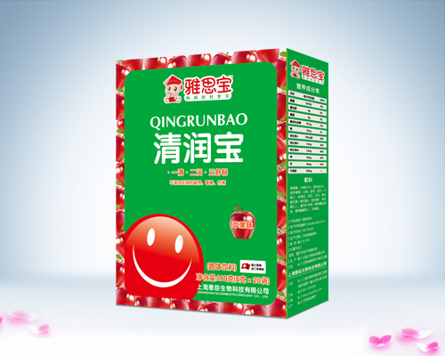 雅思寶蘋果味清潤寶盒裝