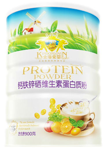 金盾愛嬰鈣鐵鋅硒維生素蛋白質粉
