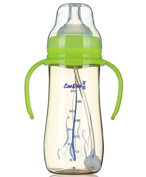 �ʋ�PPSU���ڈA���Ԅ���ƿ300ml�Gɫ