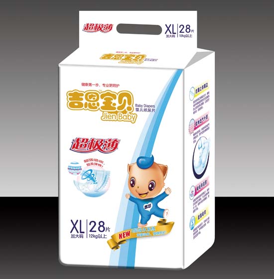 吉恩寶貝嬰兒紙尿片XL碼
