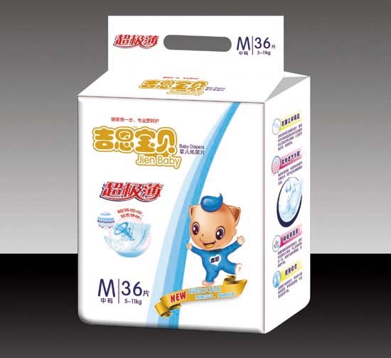 吉恩寶貝嬰兒紙尿片M碼