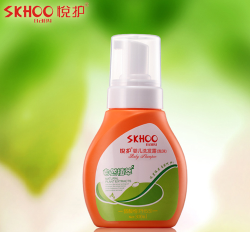 悅護嬰兒洗發(fā)露(泡沫)