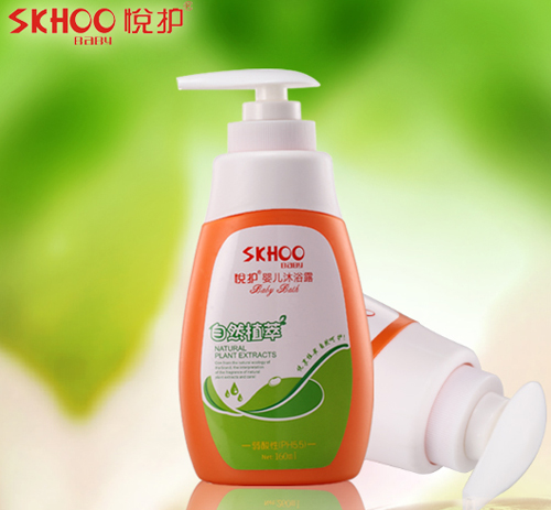 悅護(hù)嬰兒沐浴露160ml