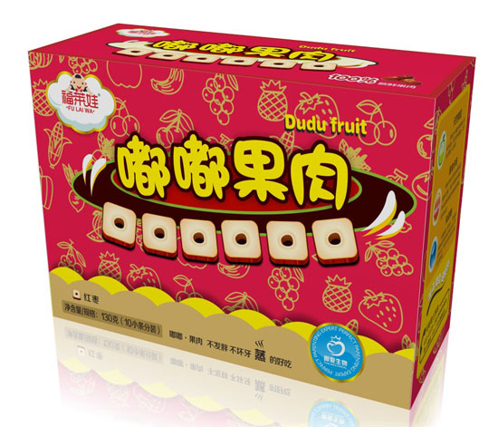 福萊娃紅棗味嘟嘟果肉