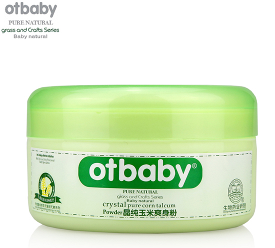 otbaby晶純玉米爽身粉