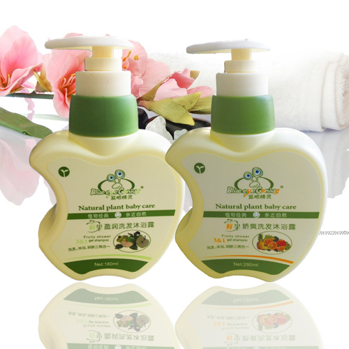 藍(lán)眼精靈盈潤洗發(fā)沐浴露蘋果組